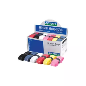 YONEX Hi Soft Grap (1x) Basis Griffband top Feeling diverse Farben selbstklebend - Bild 1 von 1
