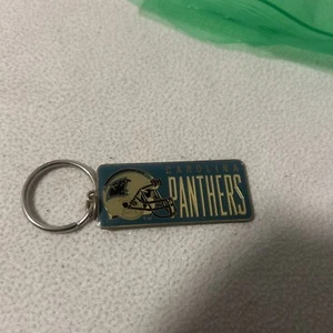 Carolina Panthers Peter David 1994 Llavero Usado - Imagen 1 de 2
