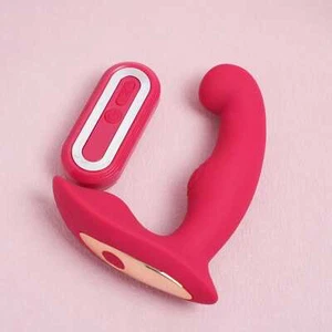 Unisex Massager G-Punkt Vibrator Anal Butt Plug Dildo Anus Prostata Sexspielzeug - Bild 1 von 19