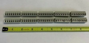 (10) Cantidad. Bloques de terminales enchufables de 8 posiciones de Wieland 25.602.2853.0 22-12AWG - Imagen 1 de 7