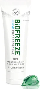 Gel de alivio del dolor Biofreeze Professional Strength, aliviador del dolor de artritis, rodilla y - Imagen 1 de 10