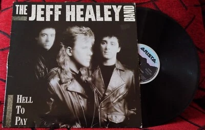 JEFF HEALEY BAND ** Hell To Pay ** 1990 SPAIN LP - Image 1 of 4