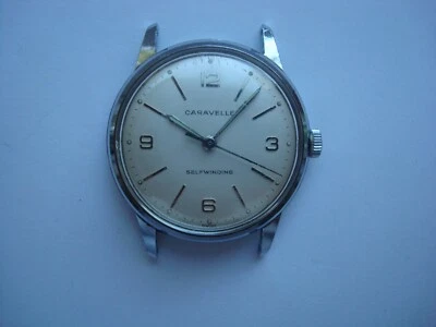 Caravelle M5 Mens Self-winding Watch 17j. 11 OXAC- 4x Signed two tone Hands Runs - Image 1 of 4