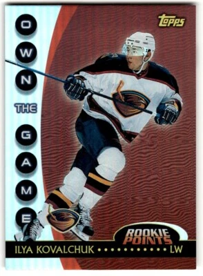 2002-03 Topps Own The Game Ilya Kovalchuk #OTG12 Atlanta Thrashers - Image 1 of 2