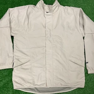 Nike Sportswear Hooded Turtleneck Jacket Center Swoosh Pockets Hiking - Picture 1 of 11