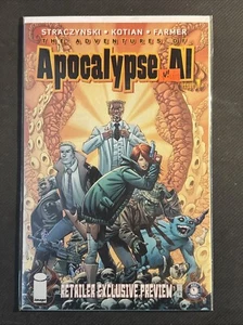 Apocalypse AI #1 Preview Variant (2013) Image Comics VF/NM - Picture 1 of 1