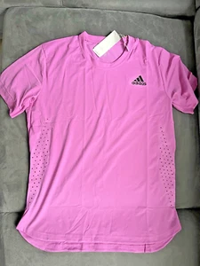 Adidas New York Freelift Aeroready Tennis Shirt Alexander Zverev Size XL NEW - Picture 1 of 4