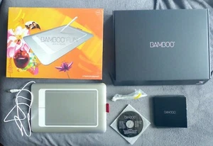 Wacom Bamboo Fun Pen & Touch Grafiktablett, CTH-461 - Bild 1 von 2
