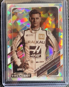 2021 Topps Chrome Sapphire Formula 1 Negative #174 Mick Schumacher Freshest /100 - Bild 1 von 2