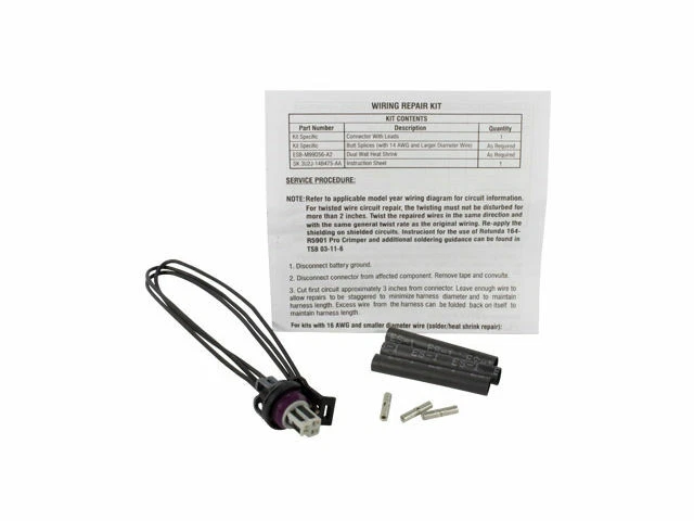 Conector interruptor de posición de pedal de embrague Motorcraft 14978DM para Lincoln Zephyr Foto 1 de 2