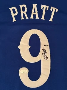COOPER PRATT Brewers Signed Auto Autographed 2023 Futures Game Jersey JSA XL - Picture 1 of 4