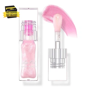 Magic Color Changing Lip Oil Hydrating Plumping Lip Oil Tinted Lip Gloss Lip Bal - Picture 1 of 7