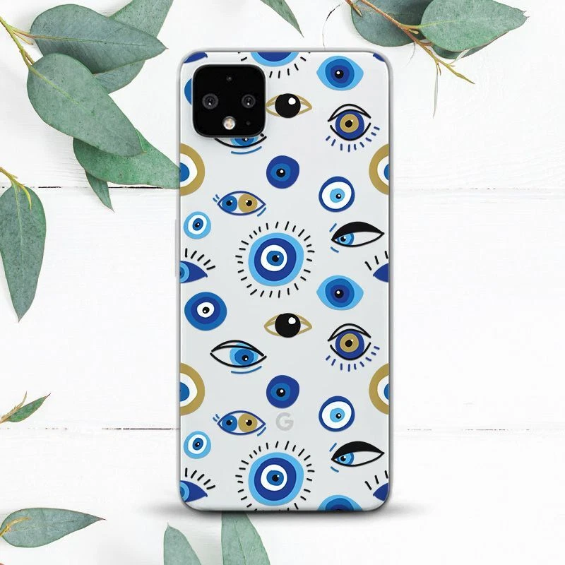 Psychedelic Melting Evil Eye Case For Google Pixel 2 3 3a 4 4a 5 6 7 8 XL - Image 1 of 1