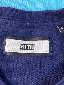 Kith LOGO Box Navy Size Large Pristine READ DESCRIPTION - Picture 1 of 7