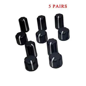 5pair Radio Knob Button for Motorola DP4800 DP4801Xir P8600I P8668 P8608 DGP8050 - Afbeelding 1 van 7