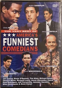 The Very Best of Americas Favorite Comedians (DVD, 2003) Brand New & Sealed! - Picture 1 of 2