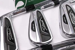 Titleist 712 AP2 Irons / 4-PW+GW / Stiff Flex Dynamic Gold SL S300 Shafts - Picture 1 of 7