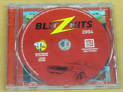 BlitzHits 2004 Blitz Hits ° Sampler-CD von 2004 ° Internationales Opel-Treffen ° - Bild 1 von 4