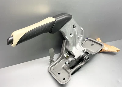 Genuine Nissan R35 GT-R Parking Brake Lever Ivory 2013-2015 OEM Handbrake Assy - Image 1 of 3