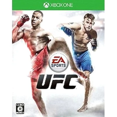 EA Sports UFC Microsoft Xbox One NTSC-J CIB Digital Manual - Image 1 of 4