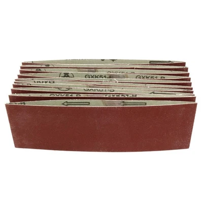 3"x18" 400 Ceinture de ponçage Joint aluminium à l'oxyde 10pcs - Photo 1/4