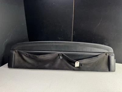 Protector bloqueador de viento negro OEM para Mazda Miata 1999-2005 Foto 1 de 4