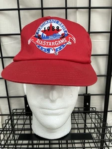 Vintage Cincinnati Reds 1988 All Star Game Snapback Hat MLB Baseball - Picture 1 of 8