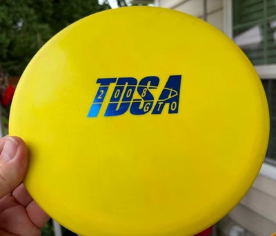2008 GTO Tulsa Roc OOP Rare Disc Golf Innova (Old School) PFN 180G Vintage #1223 - Image 1 of 4