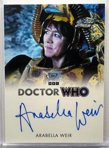 Arabella Weir, Full Bleed Autograph, Doctor Who, Seasons 5-7 - Picture 1 of 2