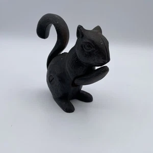 Vintage Cast Iron Squirrel Nutcracker - Picture 1 of 9