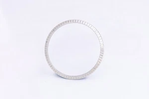 Rolex White Gold Fluted Bezel for model 16014 3.4g FCD27296 - Picture 1 of 2