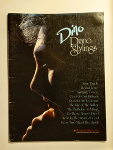 Dino Kartsonakis Piano Stylings songbook 1980 Lexicon Music Christian Gospel - Picture 1 of 3