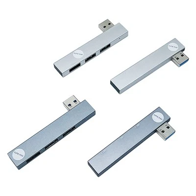 Left Right USB Hub 3.0 2.0 Expander for Laptop Printer Flash Drive Mobile HDD - Image 1 of 4