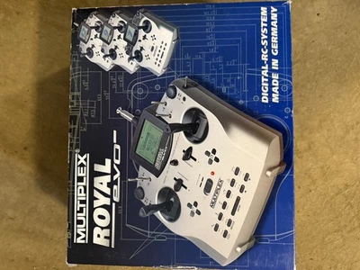 🌟 Multiplex ROYALevo 12 Synth-Int-Set 40/41 MHz - Bild 1 von 4