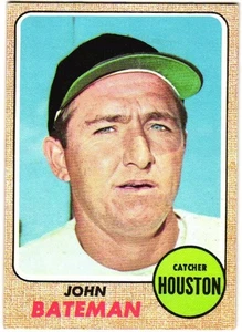 1968 Topps High # John Bateman #592 - Arruga - Imagen 1 de 2