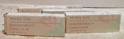 Mary Kay Powder Perfect Cheek Color Foundation (Pick Shade) Facial Makeup .2 oz - Image 1 of 3