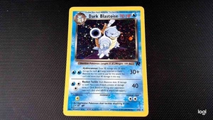 Pokémon TCG Dark Blastoise Holo Rare Card 3/82 LP Condition - Picture 1 of 2