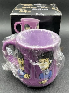 (NEW) VANDOR THE BEATLES 12OZ SCULPTED MUG - Picture 1 of 4