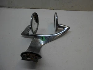 vintage original chrome passing eye mirror car truck rat rods - Picture 1 of 9