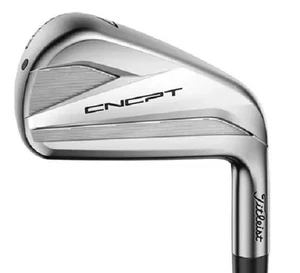 Titleist CNCPT CP-02 8-PW AW Iron Set Reg +0.5 2 Deg Flat Black Onyx R300 Mint - Picture 1 of 1