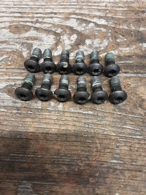 2007 05-08 Ducati Monster S2R 800 Front Left Right Disc Brake Rotor Bolts Screws - Image 1 of 4