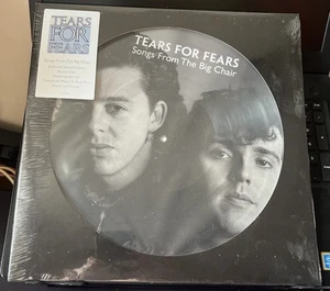 TEARS FOR FEARS Songs From The Big Chair Vinyl Picture Disc Factory Sealed New - Picture 1 of 4