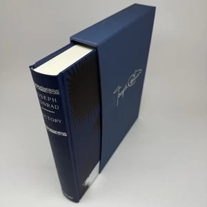 Victory by Joseph Conrad FOLIO SOCIETY London 2nd Printing 2008 Slipcase - Picture 1 of 14