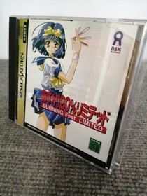 Sega Saturn T-16708G Asuka 120% Limited