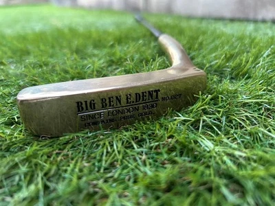 Limited to 500 No. 027 GOLD Putter Cobra Classic L-shape - Image 1 of 4