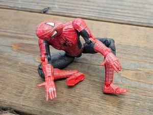 2003 Marvel Legends Spider Man 2 Super Poseable 6" Actionfigur - Bild 1 von 5