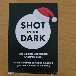 Shot In The Dark Christmas Edition Unorthodox Christmas Quiz - Picture 1 of 2