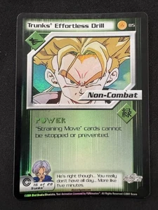 Trunks Effortless Drill 85 Dragonball Z Score Unlimited Foil Trunks Saga - Picture 1 of 2