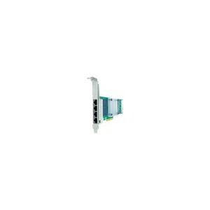 Axiom 647594-B21-AX AXIOM 10/100/1000MBS QUAD PORT RJ45 PCIE X4 NIC CARD FOR HP - Picture 1 of 1