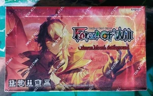 Force of Will TCG - Crimson Moon's Battleground Booster Box SEALED - Bild 1 von 2